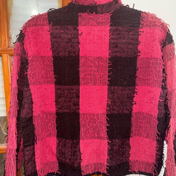 New Direction Vintage jacket small pink & black. - Picture 3 of 5